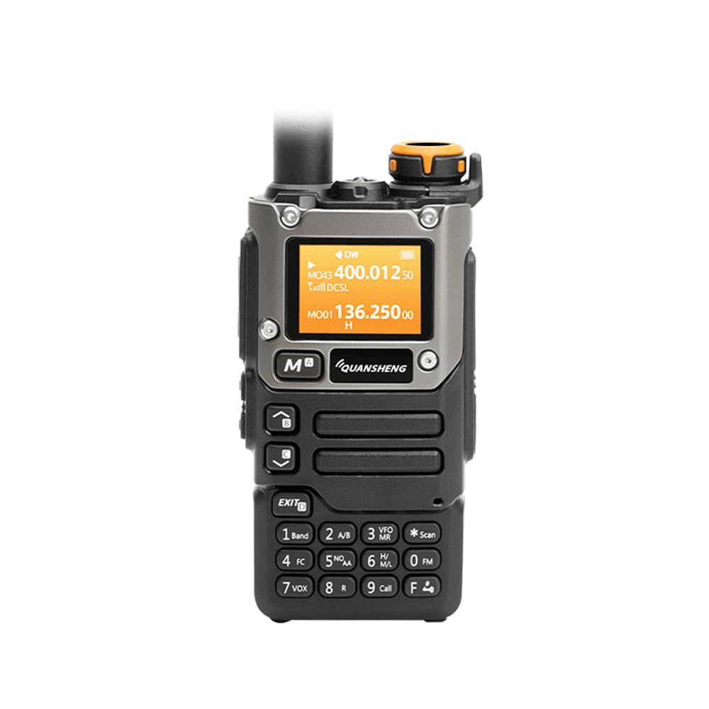 Radiotelefon QUANSHENG UV-K5 (8) UV-K6 Duobander USB-C