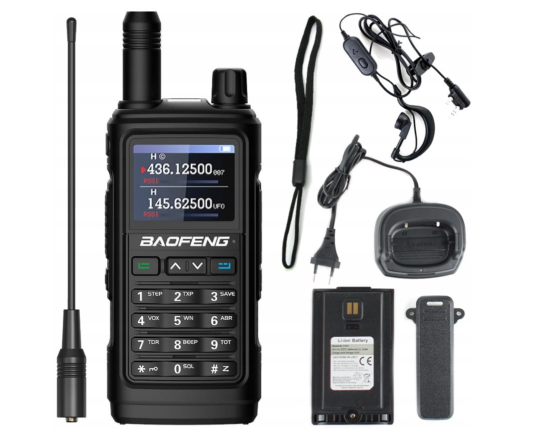 RADIOTELEFON BAOFENG UV-17E DUALBAND 144/430