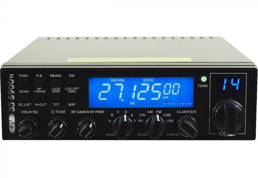 RADIOSTACJE CRT SS 6900 VOX V8 COMPACT BLUE NRC 10/11 METRÓW