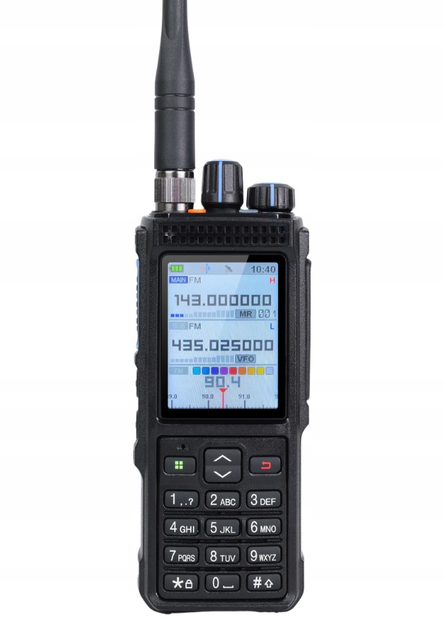 TYT Radiotelefon UVL-15W GPS APRS Bluetooth USB-C Pasmo Lotnicze