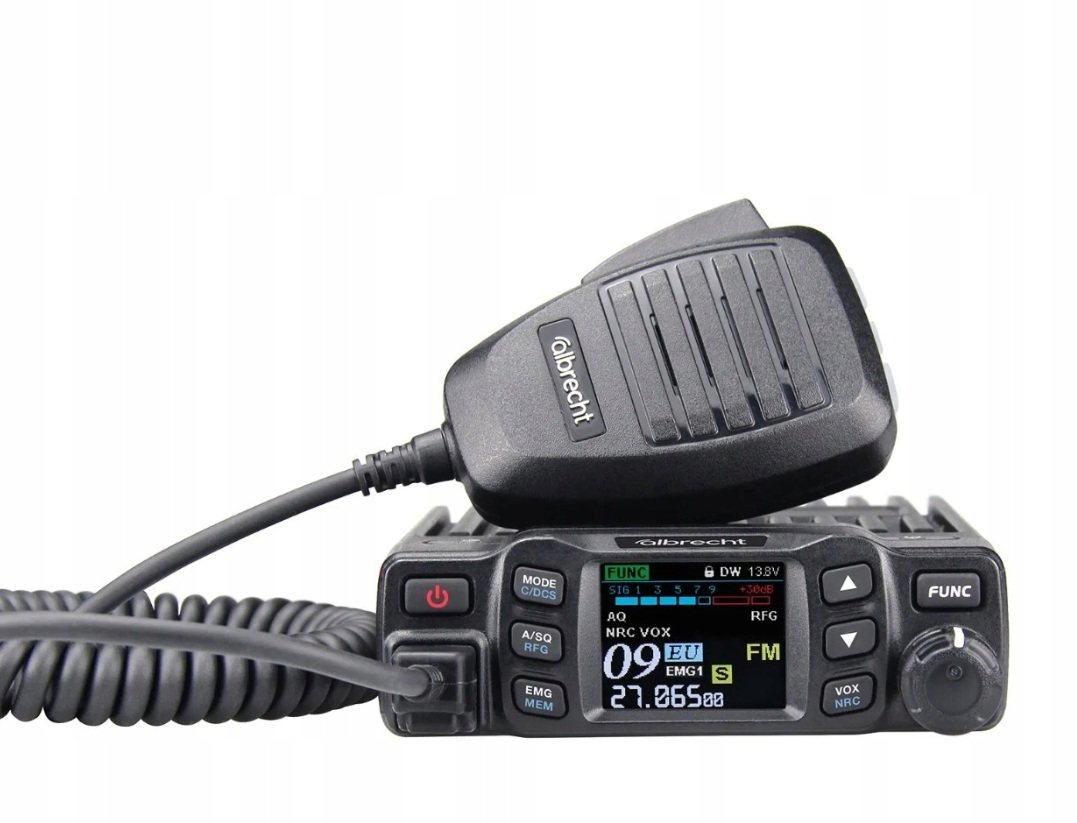 RADIOSTACJA ALBRECHT AE 5900 V.2 CB radio AM FM SSB - EXPORT